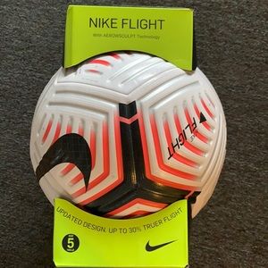 Nike Flight soccer ball. Size 5.